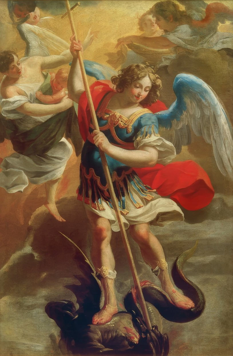 L'Arcangelo Michele - Besançon, Musée des Beaux-Arts et d’Archéologie